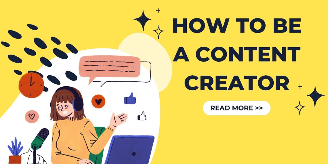 Grow yourself in this Virtual World and Learn how to become a Content Creator?