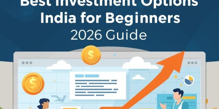 Best Investment Options in India for Beginners (2026 Guide)