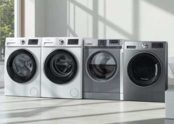 Best Washing Machines in India (2026) – Fully Automatic & Semi-Automatic Guide