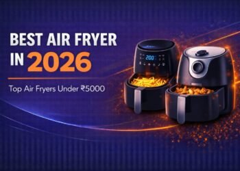 Best Air Fryer in 2026 – Top Air Fryers Under ₹5000