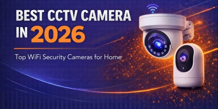 Best CCTV Camera in 2026 – Top WiFi Security Cameras for Home
