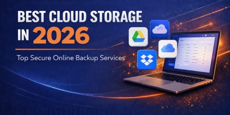 Best Cloud Storage in 2026 – Top Secure Online Backup Services