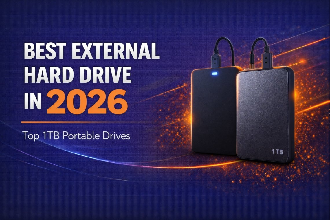 Best External Hard Drive in 2026 – Top 1TB Portable Drives - GivesBetter