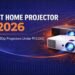 Best Home Projector in 2026 – Top 1080p Projectors Under ₹15,000