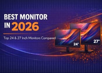 Best Monitor in 2026 – Top 24 & 27 Inch Monitors Compared