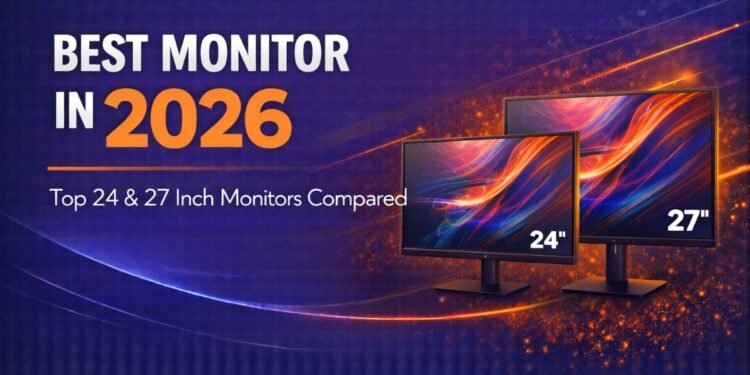 Best Monitor in 2026 – Top 24 & 27 Inch Monitors Compared
