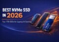 Best NVMe SSD in 2026 – Top 1TB SSDs for Laptop & Gaming