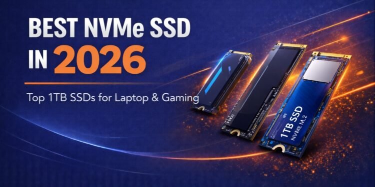 Best NVMe SSD in 2026 – Top 1TB SSDs for Laptop & Gaming
