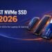 Best NVMe SSD in 2026 – Top 1TB SSDs for Laptop & Gaming