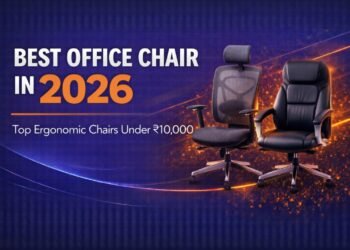 Best Office Chair in 2026 – Top Ergonomic Chairs Under ₹10,000