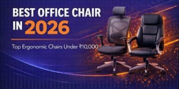 Best Office Chair in 2026 – Top Ergonomic Chairs Under ₹10,000