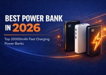 Best Power Bank in 2026 – Top 20000mAh Power Banks Under ₹2000