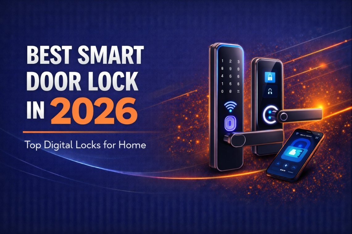 Best Smart Door Lock in 2026 – Top Digital Locks for Home - GivesBetter