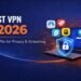 Best VPN in 2026 – Top VPNs for Privacy & Streaming
