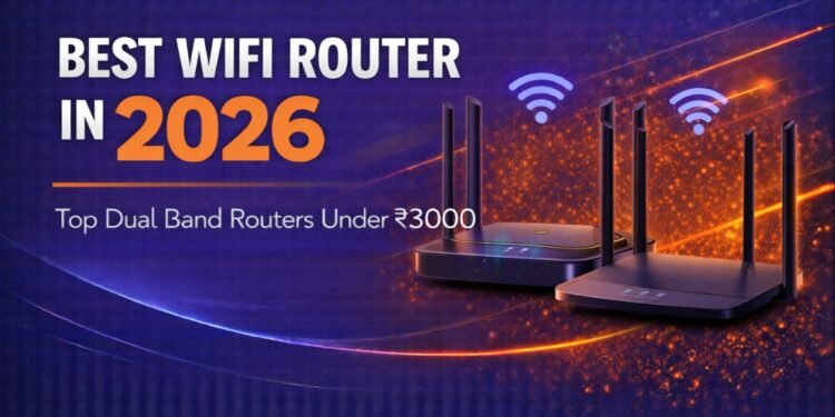Best WiFi Router in 2026 – Top Dual Band Routers Under ₹3000