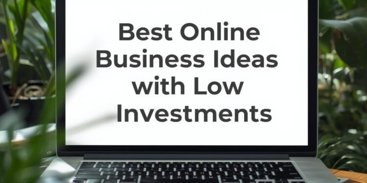 Best Online Business Ideas with Low Investments in India?