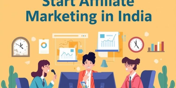 How to Start Affiliate Marketing in India (2026) – Step-by-Step Guide
