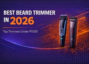 Best Beard Trimmer in 2026 – Top Trimmers Under ₹1500