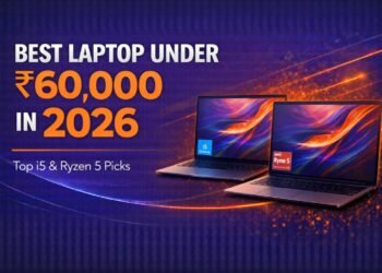 Best Laptop Under ₹60,000 in 2026 – Top i5 & Ryzen 5 Picks
