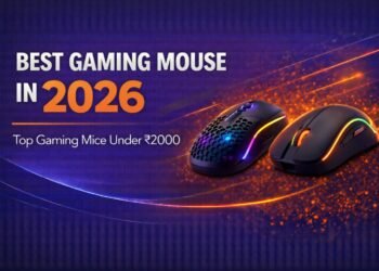 Best Gaming Mouse in 2026 – Top Gaming Mice Under ₹2000