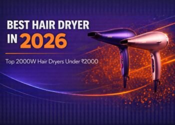 Best Hair Dryer in 2026 – Top 2000W Hair Dryers Under ₹2000