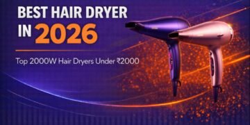 Best Hair Dryer in 2026 – Top 2000W Hair Dryers Under ₹2000