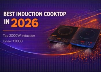 Best Induction Cooktop in 2026 – Top 2000W Induction Under ₹3000