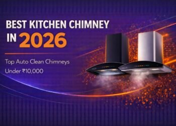 Best Kitchen Chimney in 2026 – Top Auto Clean Chimneys Under ₹10,000