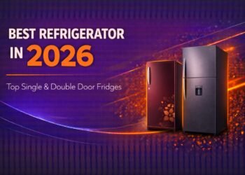 Best Refrigerator in 2026 – Top Single & Double Door Fridges