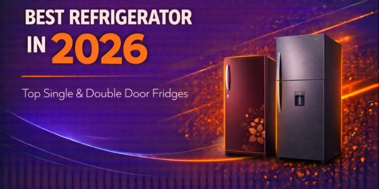 Best Refrigerator in 2026 – Top Single & Double Door Fridges