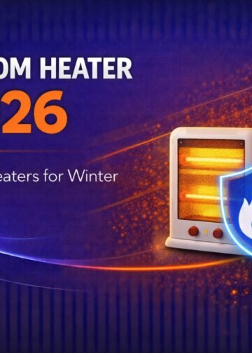 Best Room Heater in 2026 – Top Electric Heaters for Winter