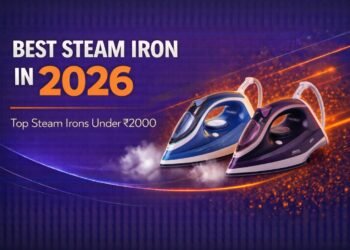 Best Steam Iron in 2026 – Top Steam Irons Under ₹2000