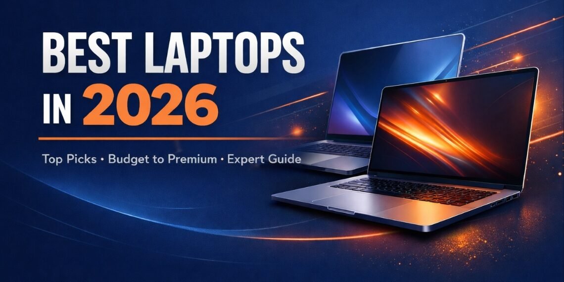 Best Laptops in 2026 – Top Rated Laptops for Students, Work & Gaming