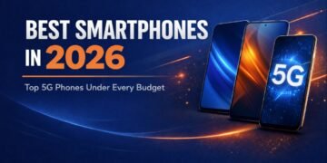Best Smartphones in 2026 – Top 5G Phones Under Every Budget