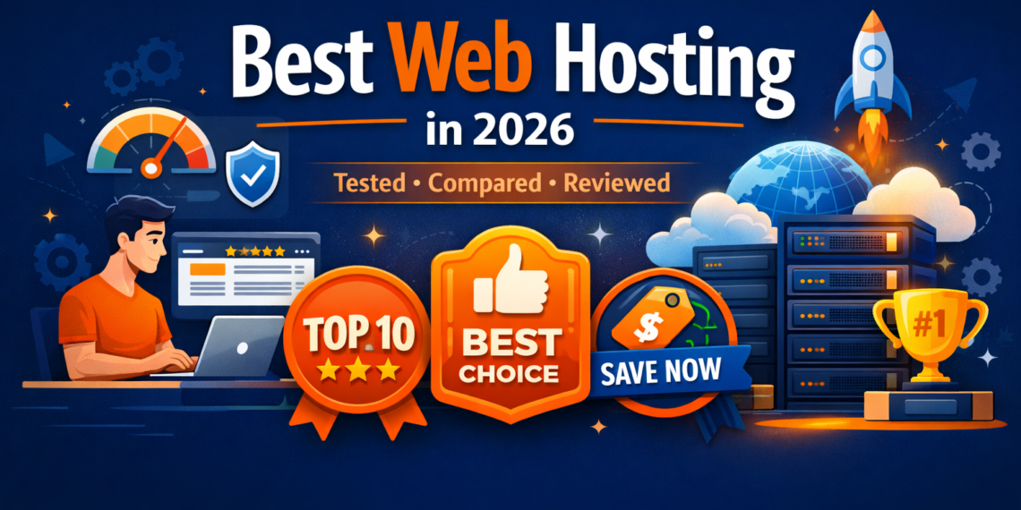 Best Web Hosting in 2026 (Tested & Compared)