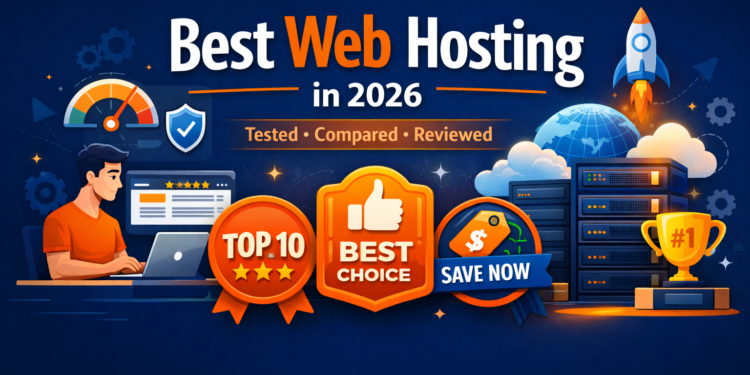 Best Web Hosting in 2026 (Tested & Compared)